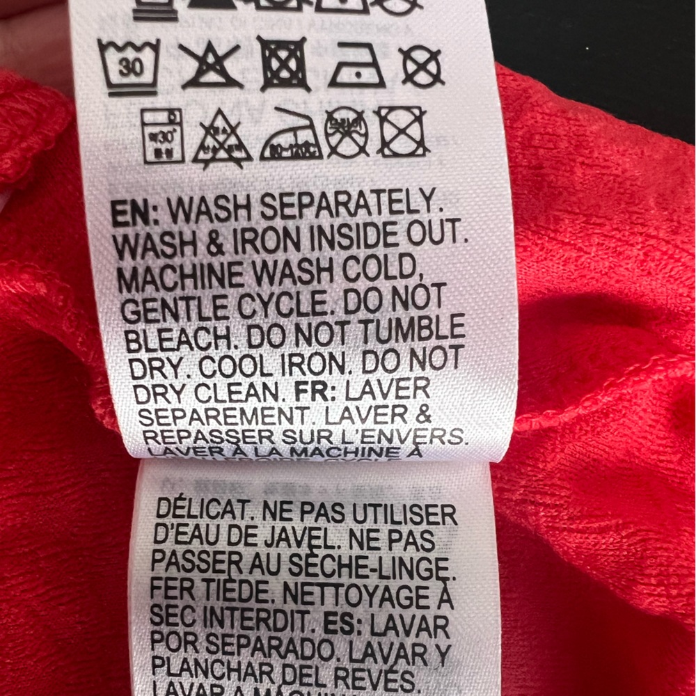 NWT Roxy Floral Embossed Tank Top, S - Picture 7 of 8